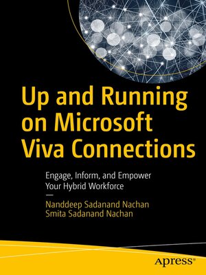 cover image of Up and Running on Microsoft Viva Connections